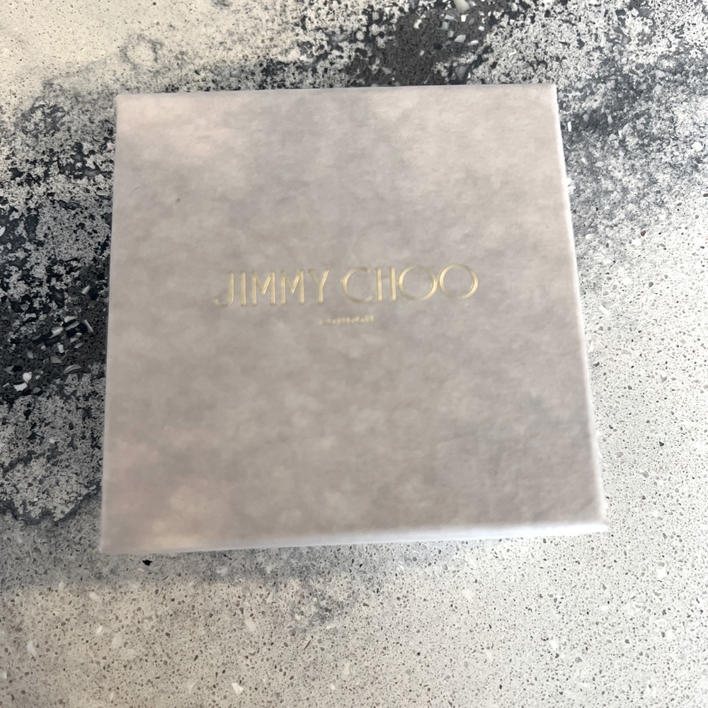 Jimmy Choo jewelry box